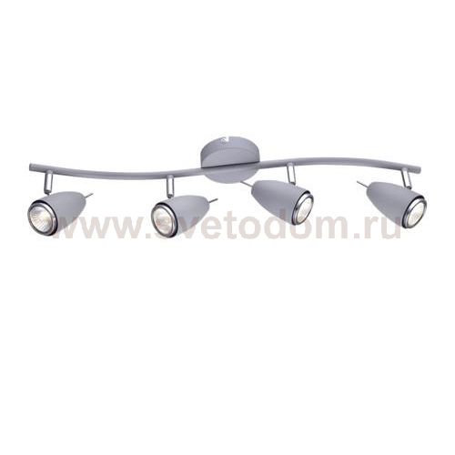 Светильник потолочный Arte lamp A1966PL-4GY Regista