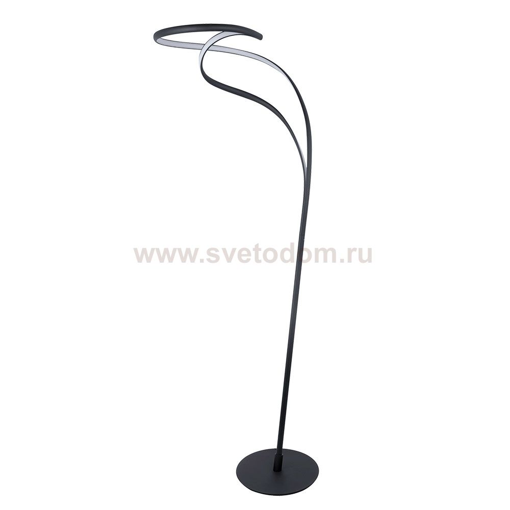 Напольный светильник Arte Lamp A1987PN-28BK HYPERBOLA