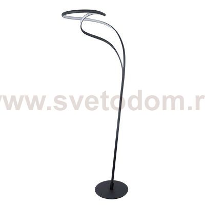 Напольный светильник Arte Lamp A1987PN-28BK HYPERBOLA