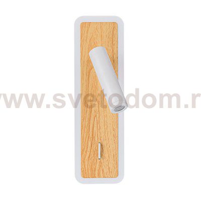 Накладной светильник спот Arte Lamp A1990AP-3WH WOOD