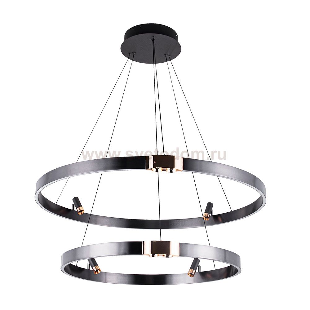 Подвесная люстра Arte Lamp A1993SP-64BK CESARE