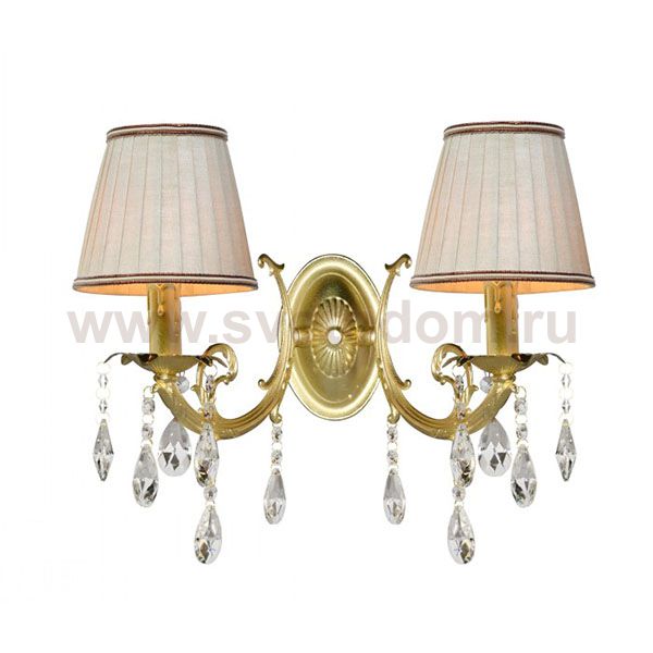 Светильник настенный Arte lamp A2006AP-2SG Superb