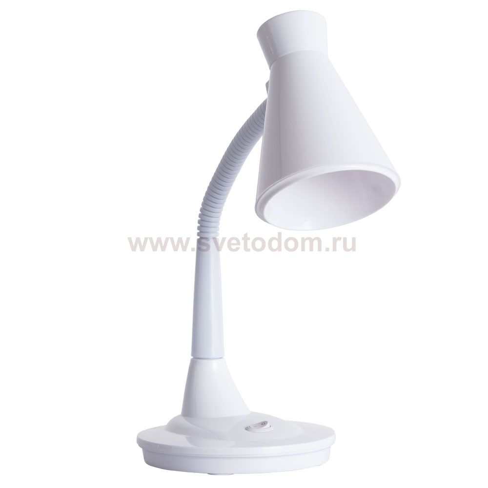 Светильник настольный Arte lamp A2007LT-1WH DESK