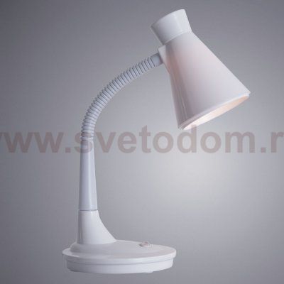 Светильник настольный Arte lamp A2007LT-1WH DESK