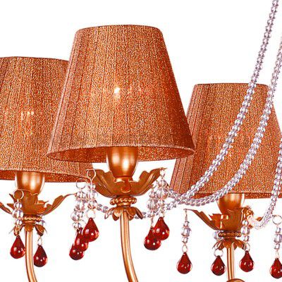 Люстра Arte Lamp A2008LM-6BZ Allegro