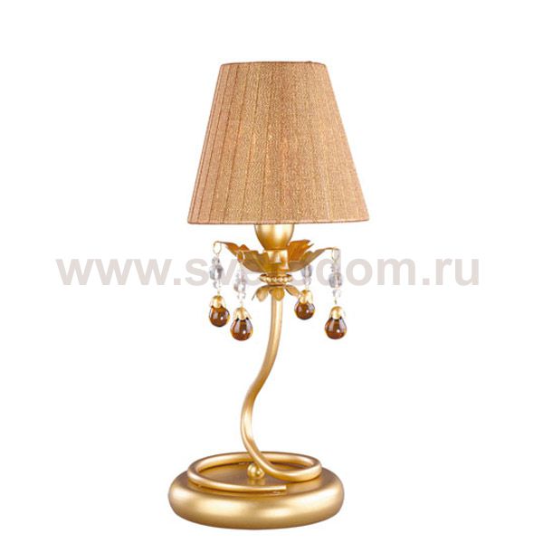 Настольная лампа Arte lamp A2008LT-1BZ Allegro