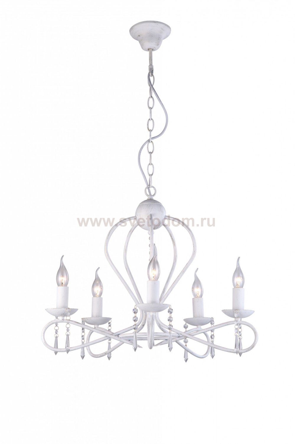 Подвесная люстра Arte lamp A2010LM-5WG Galeone