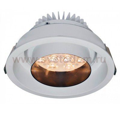 Встраиваемый светильник Arte lamp A2012PL-1WH Missile