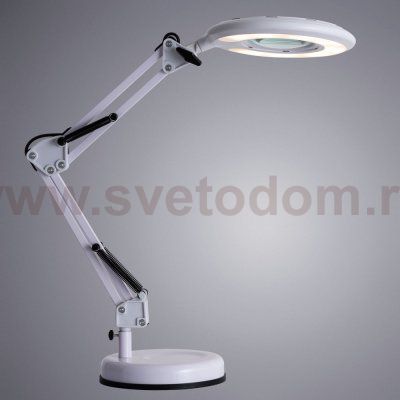 Светильник настольный Arte lamp A2013LT-1WH LUNA