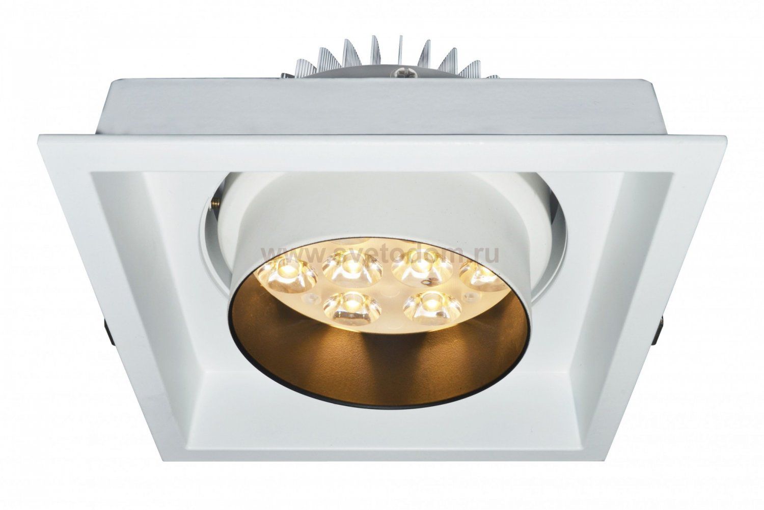 Встраиваемый спот (точечный светильник) Arte lamp A2014PL-1WH Missile