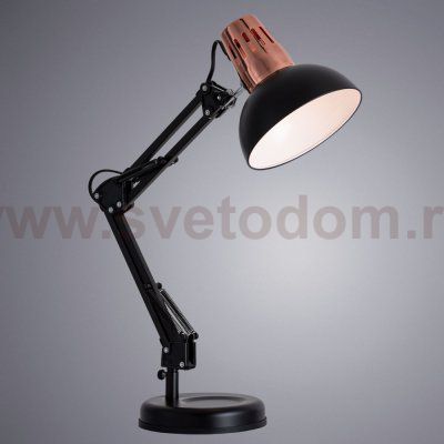 Светильник настольный Arte lamp A2016LT-1BK LUXO