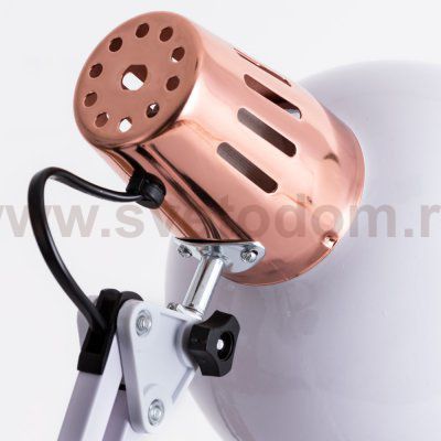 Светильник настольный Arte Lamp A2016LT-1WH LUXO