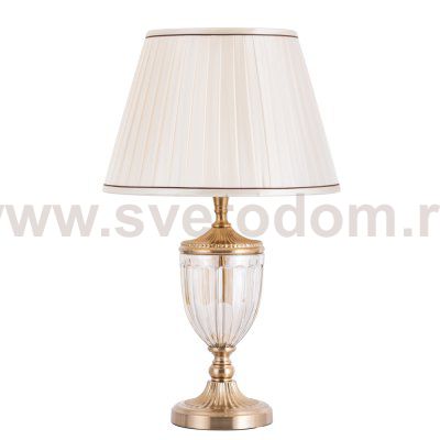 Настольная лампа с абажуром Arte Lamp A2020LT-1PB