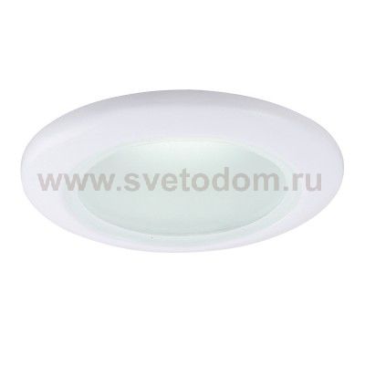 Светильник встраиваемый для ванной IP44 Arte lamp A2024PL-1WH AQUA GU10