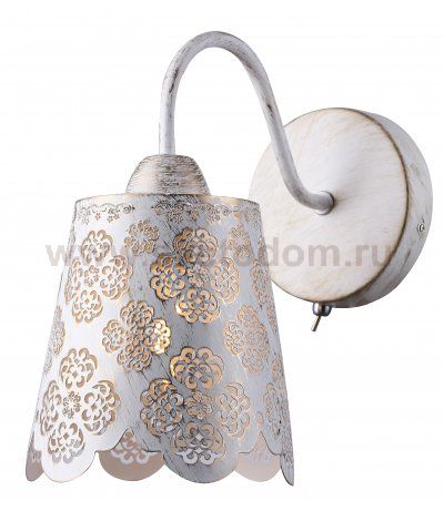 Светильник настенный Arte lamp A2032AP-1WG JULIA