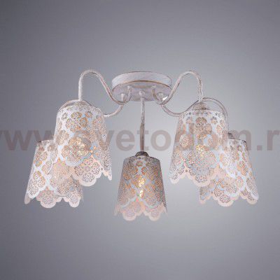 Светильник потолочный Arte lamp A2032PL-5WG JULIA