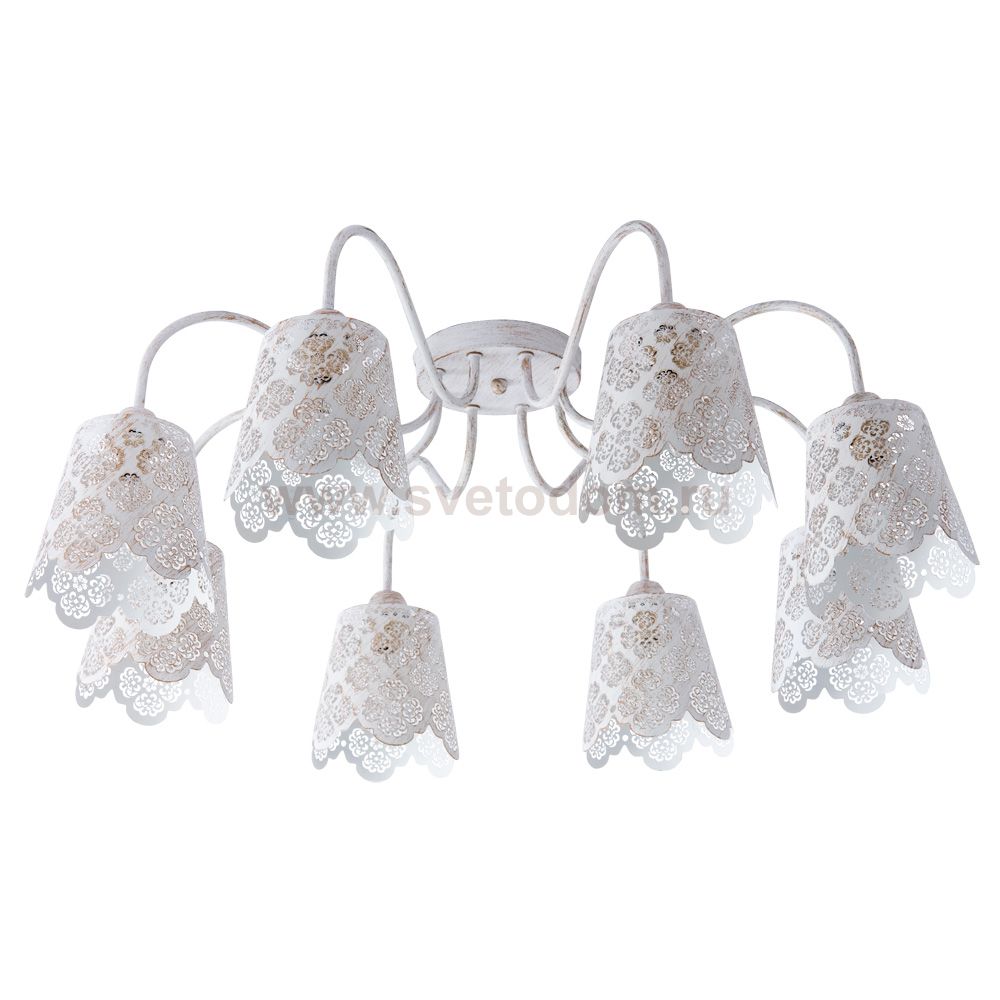 Светильник потолочный Arte lamp A2032PL-8WG JULIA