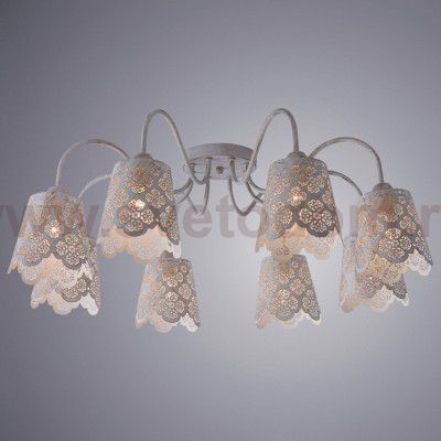 Светильник потолочный Arte lamp A2032PL-8WG JULIA