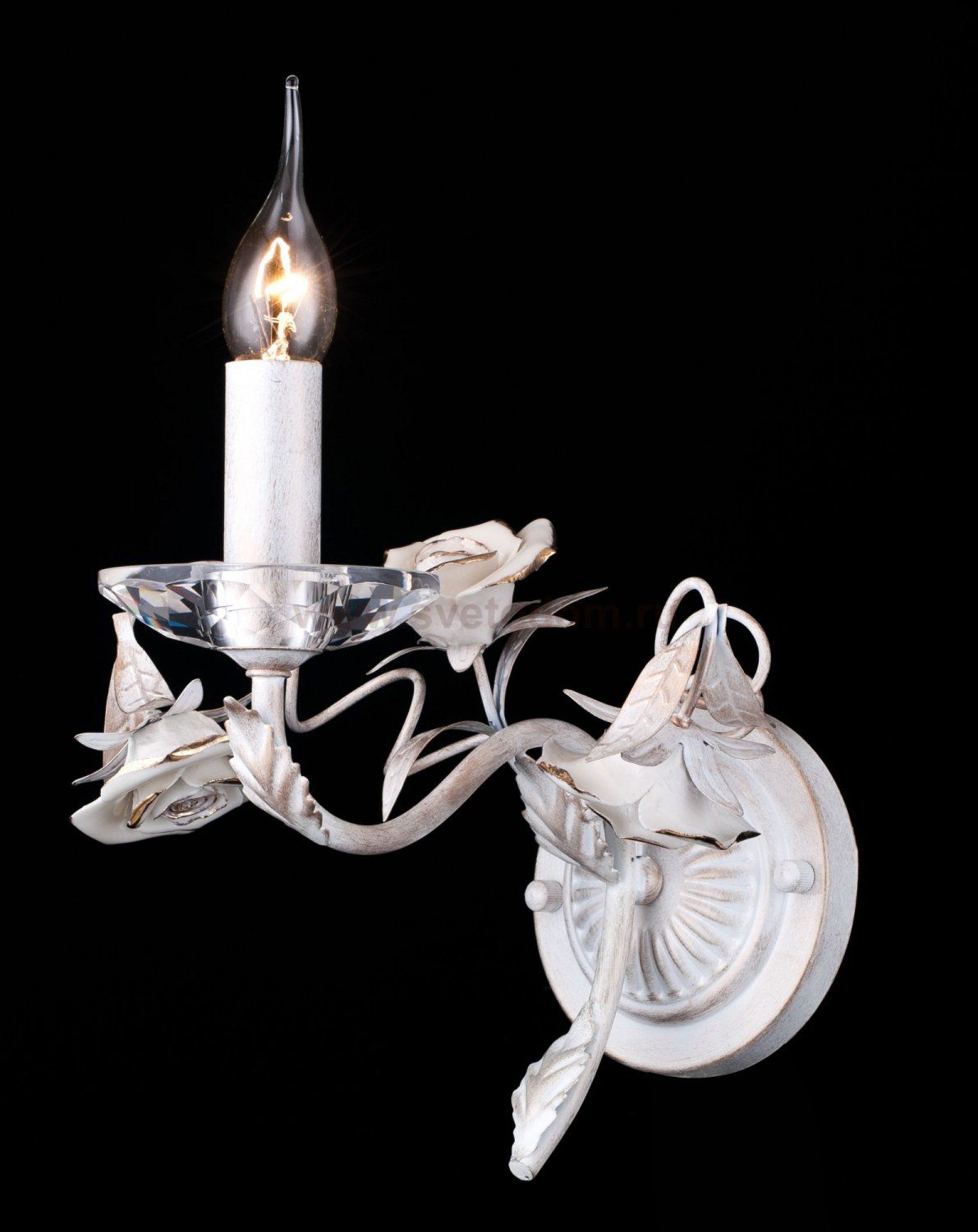 Бра с одним рожком Arte lamp A2036AP-1WG Estimate