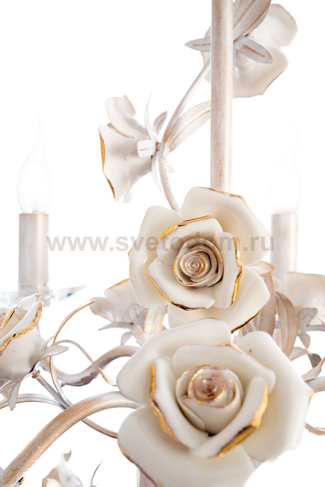 Подвесная люстра Arte lamp A2036LM-5WG Estimate