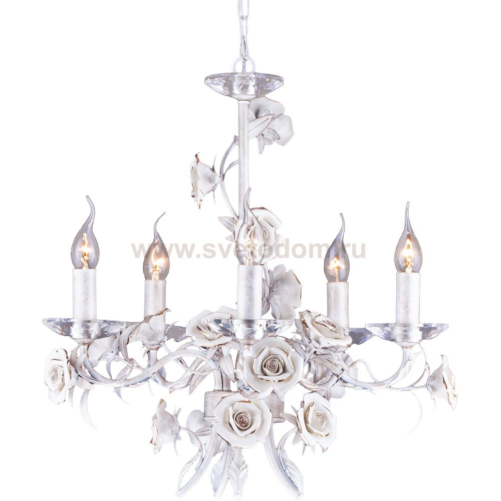 Подвесная люстра Arte lamp A2036LM-5WG Estimate