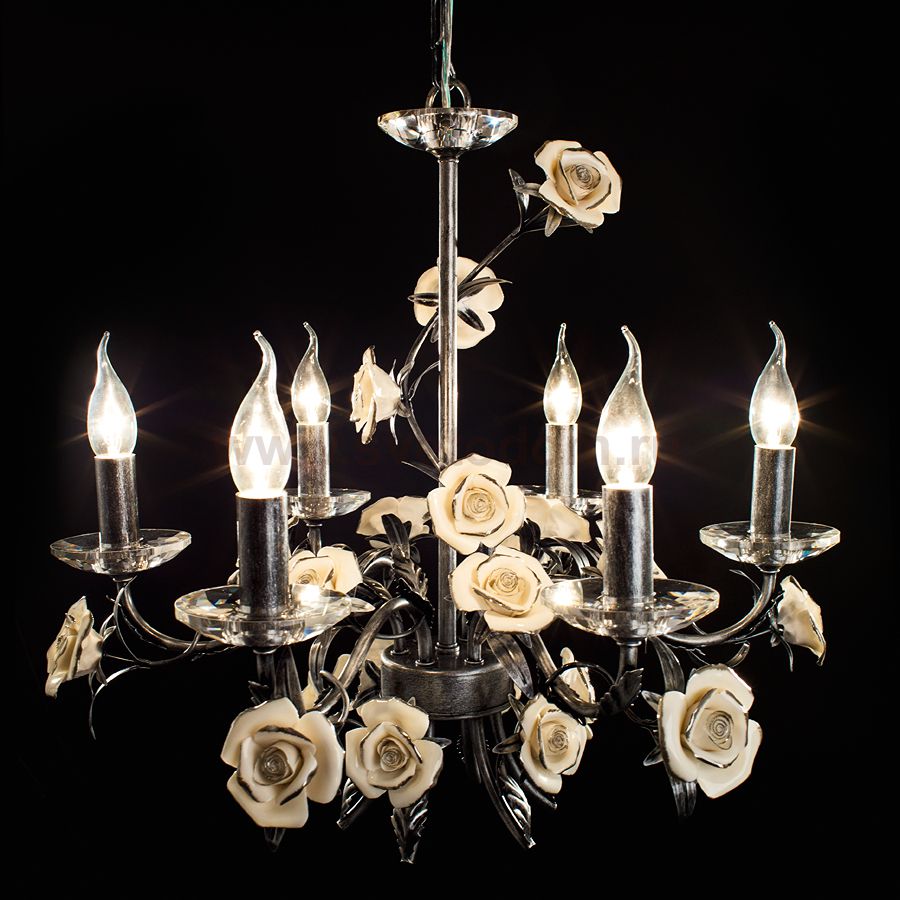 Люстра подвесная Arte lamp A2036LM-6SA Estimate