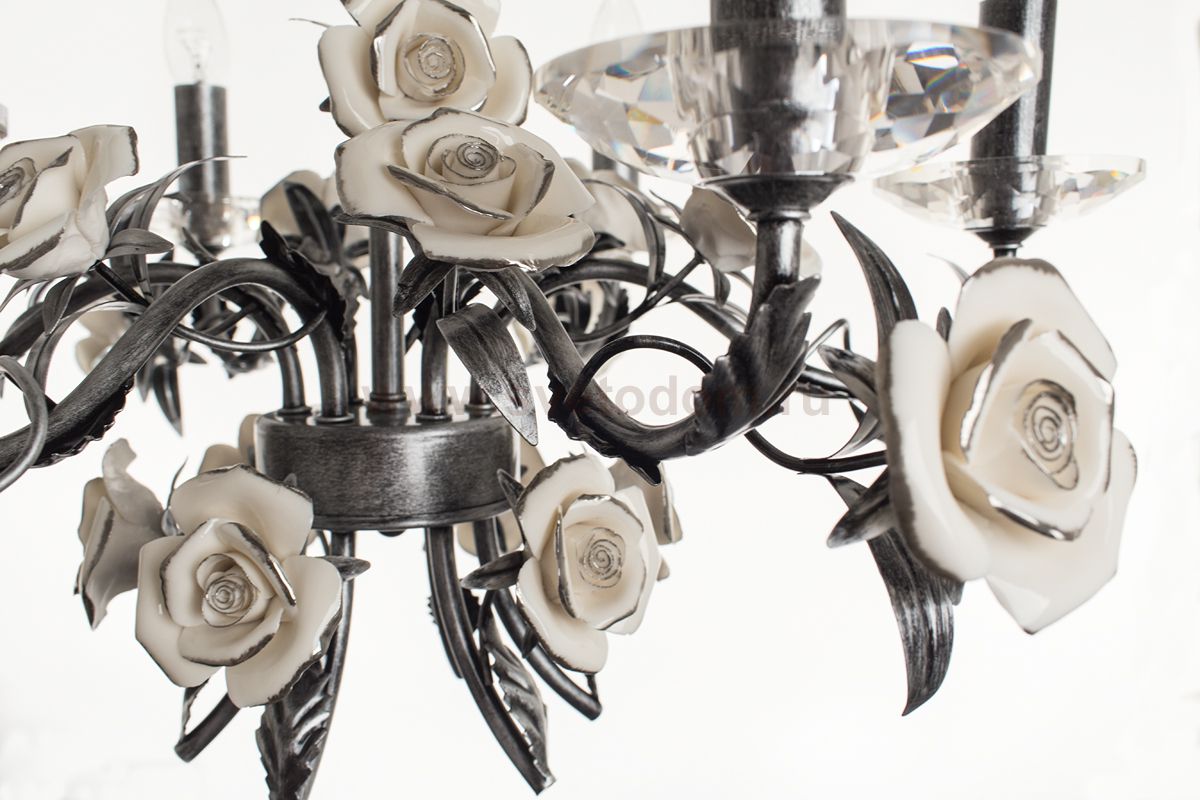 Люстра подвесная Arte lamp A2036LM-6SA Estimate