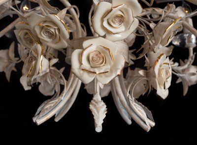 Люстра подвесная Arte lamp A2036LM-8WG Estimate