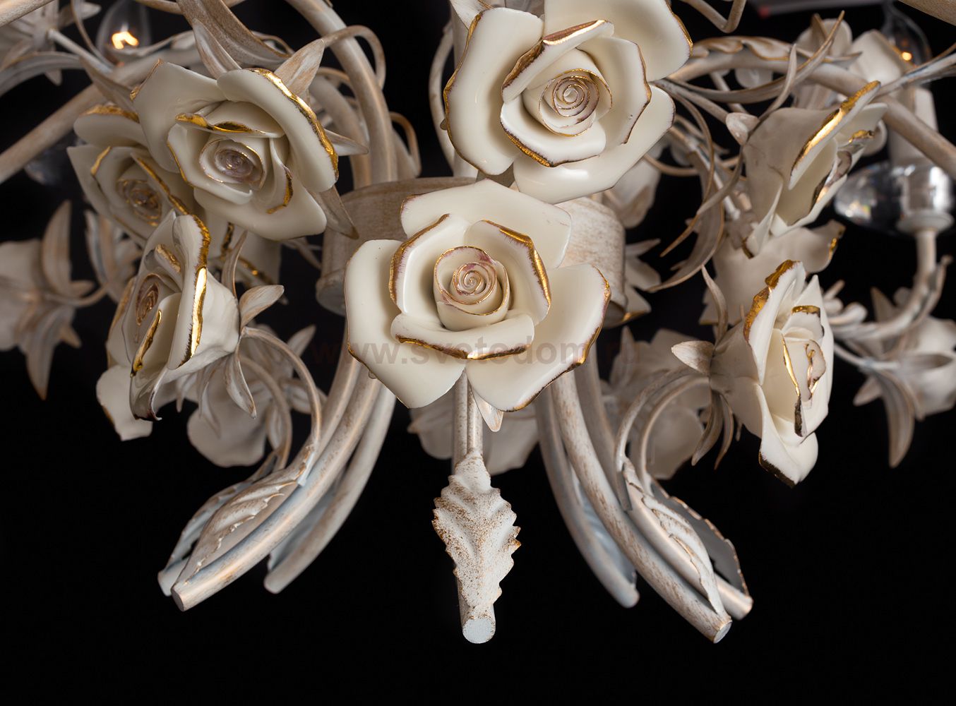 Люстра подвесная Arte lamp A2036LM-8WG Estimate