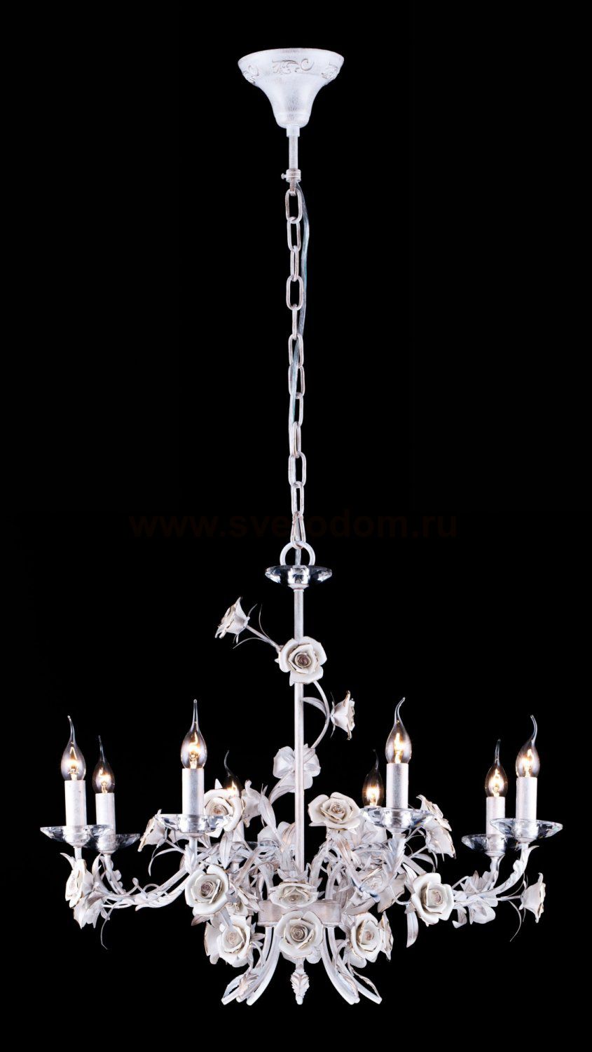 Люстра подвесная Arte lamp A2036LM-8WG Estimate