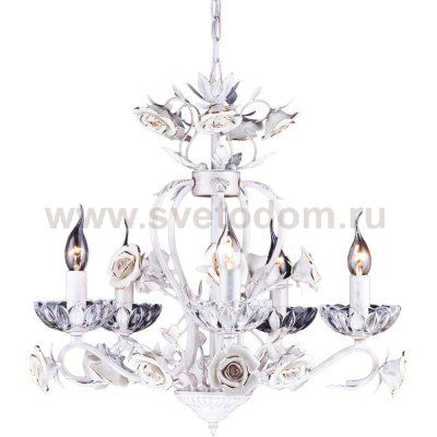 Люстра подвесная Arte lamp A2037LM-5WG Unito