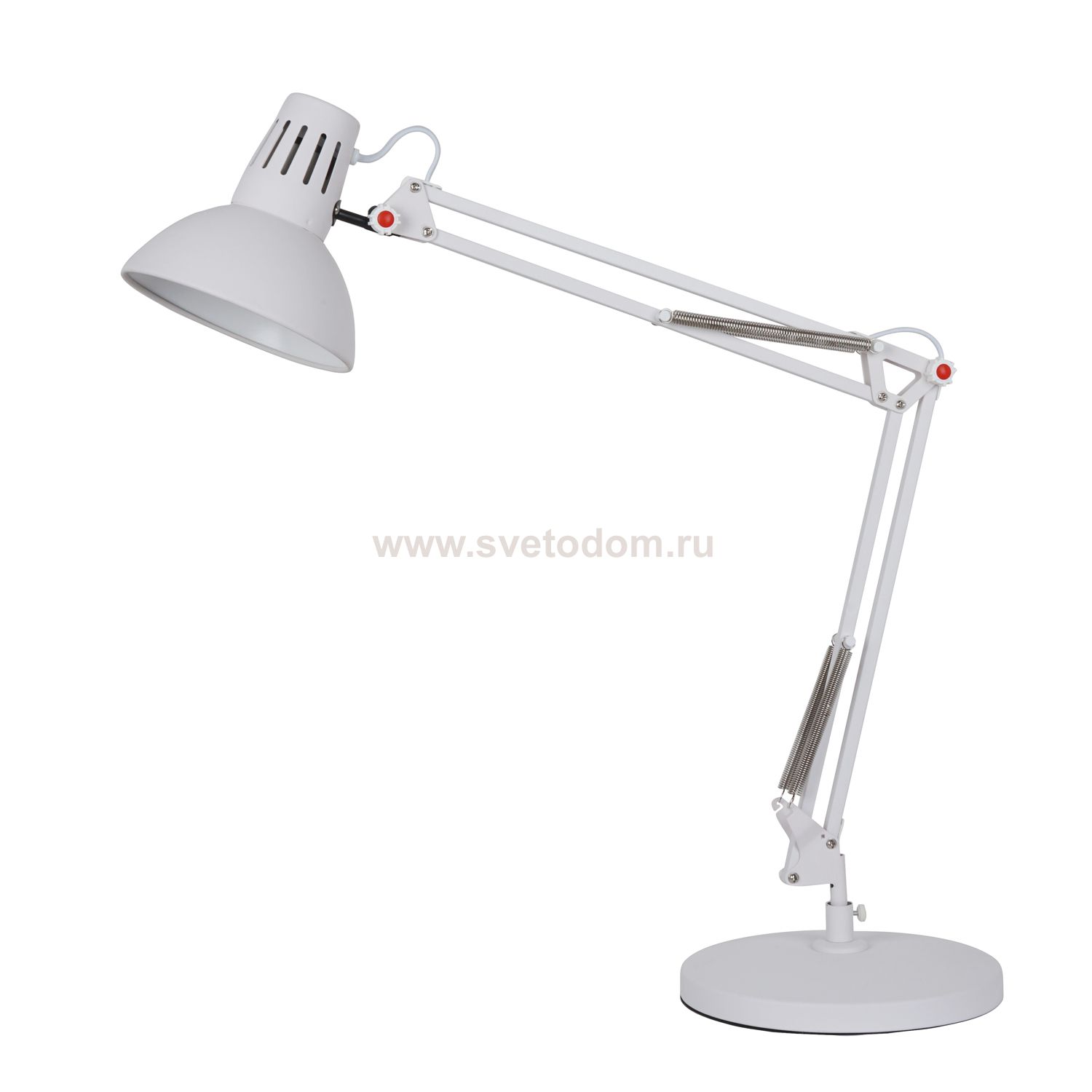 Светильник настольный Arte lamp A2043LT-1WH Engineer