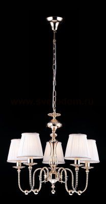 Подвесная люстра Arte lamp A2044LM-5GO Orafo