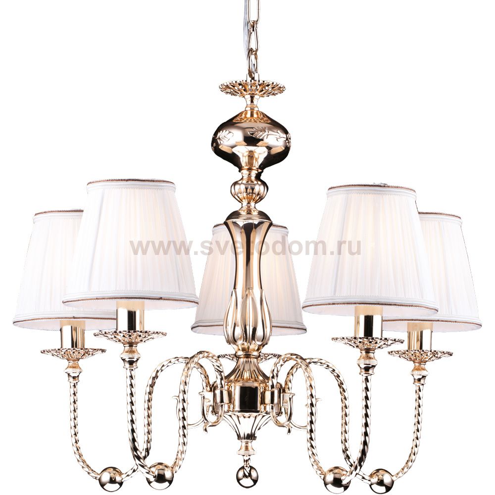 Подвесная люстра Arte lamp A2044LM-5GO Orafo