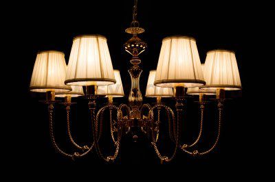 Подвесная люстра Arte lamp A2044LM-8GO Orafo