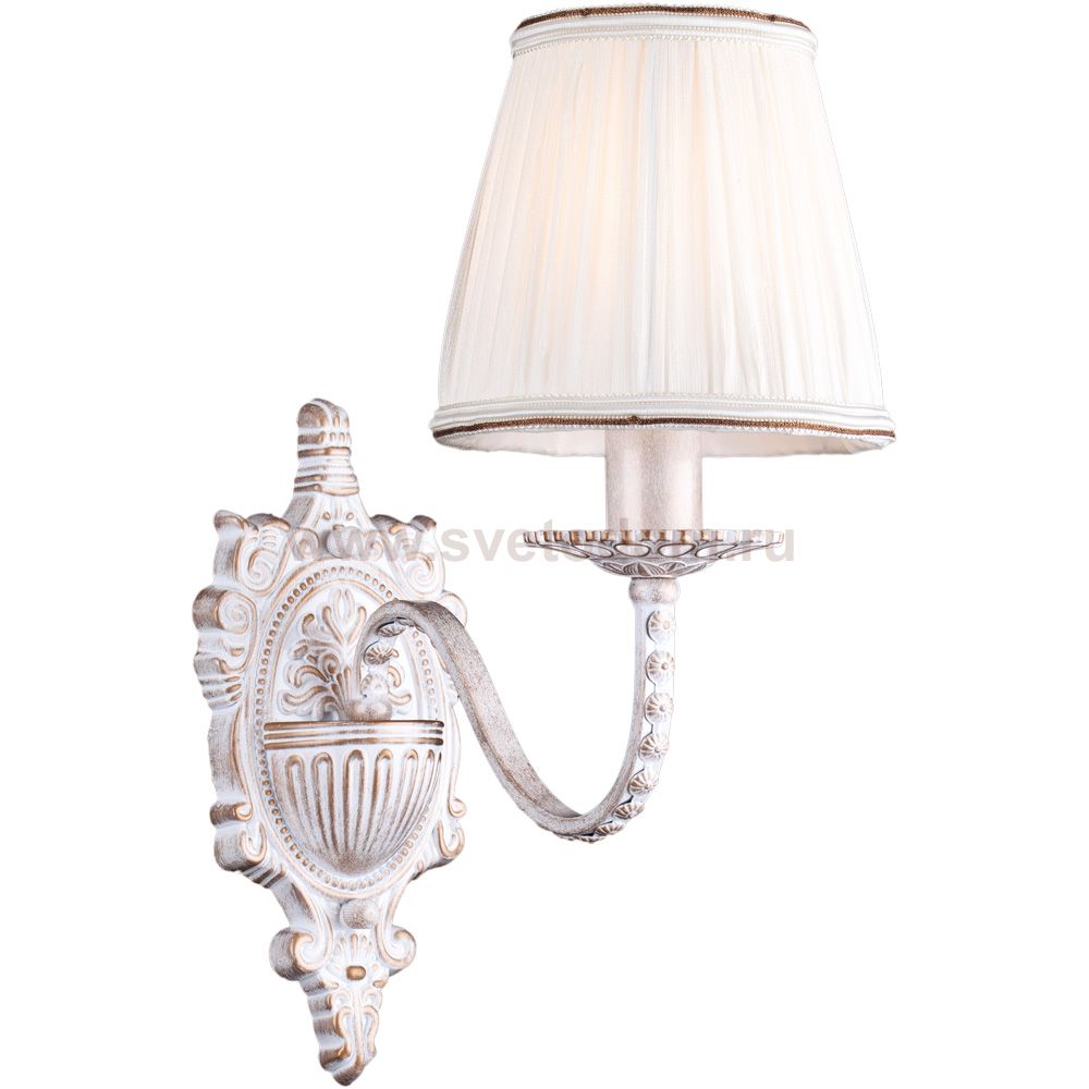 Бра с одним рожком Arte lamp A2046AP-1WG Calamaro