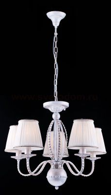 Люстра подвесная Arte lamp A2046LM-5WG Calamaro