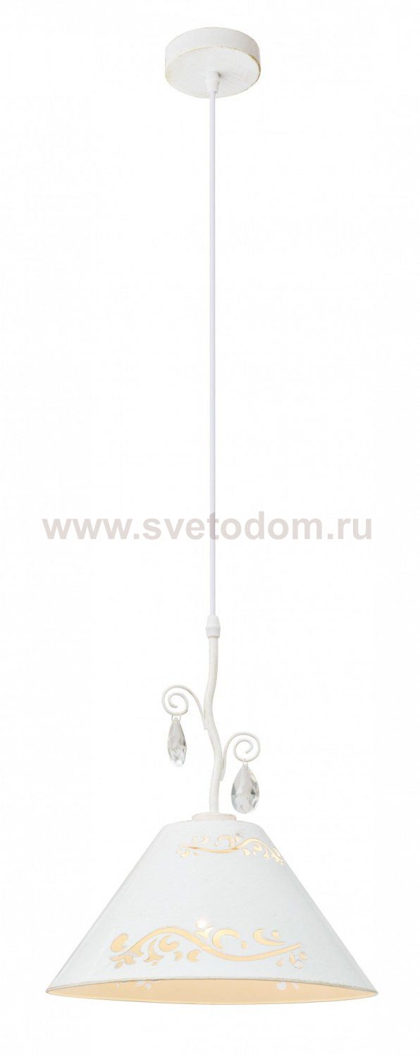 Подвесной светильник Arte lamp A2050SP-1WG Scrittore