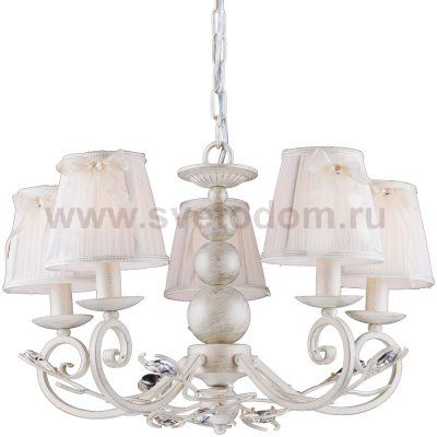 Люстра подвесная Arte lamp A2052LM-5WG Jaggler