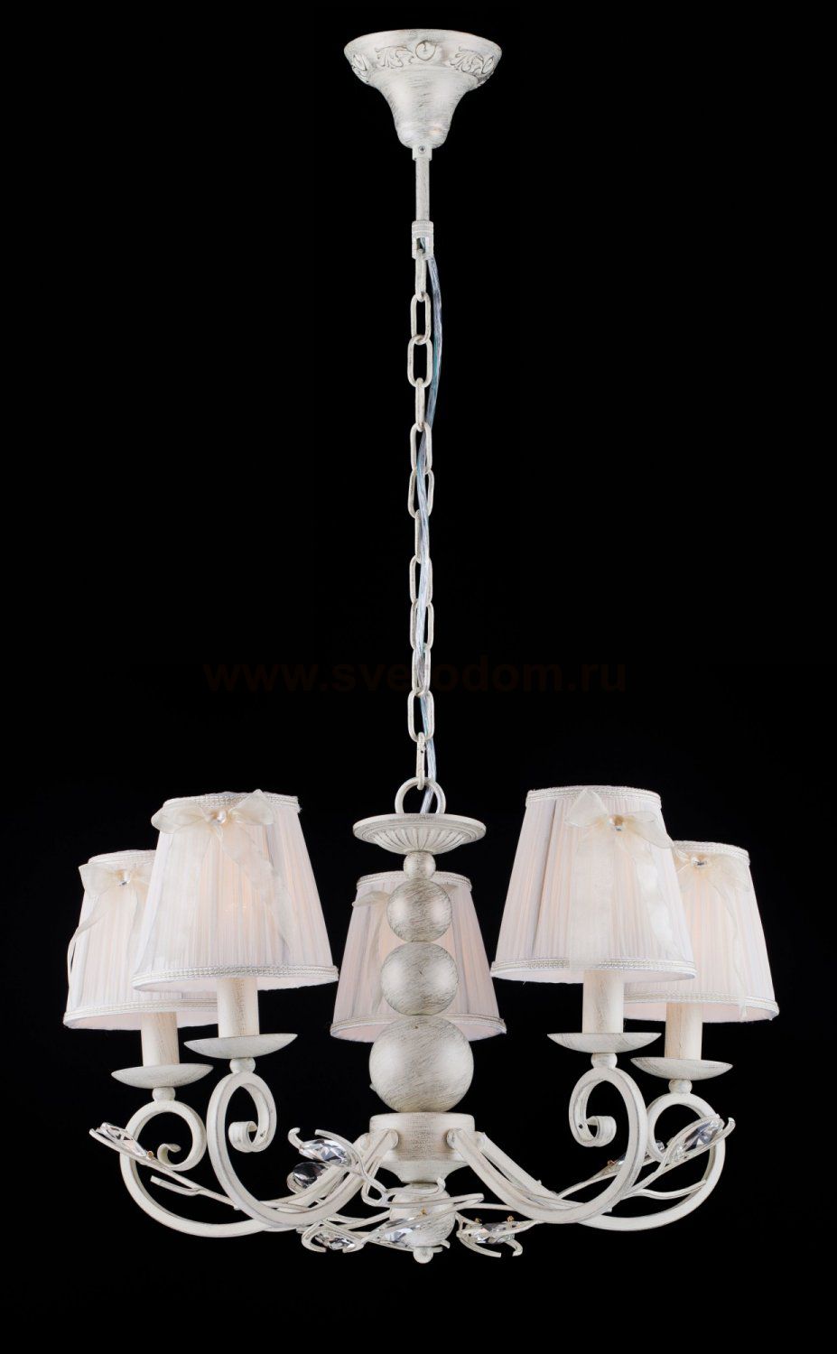 Люстра подвесная Arte lamp A2052LM-5WG Jaggler