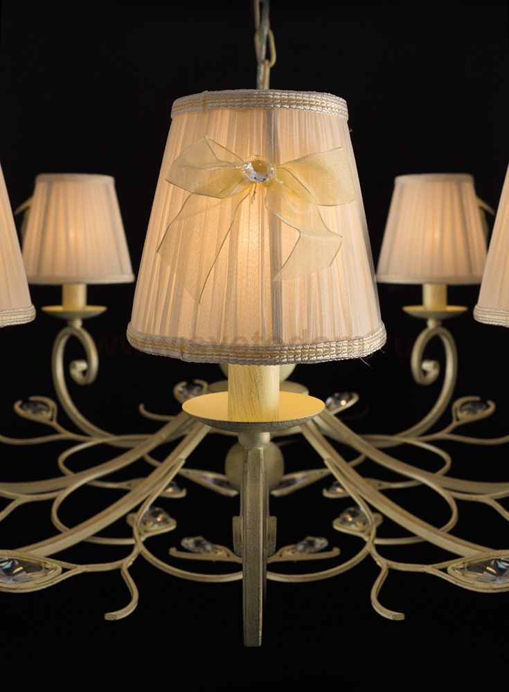 Люстра подвесная Arte lamp A2052LM-8WG Jaggler