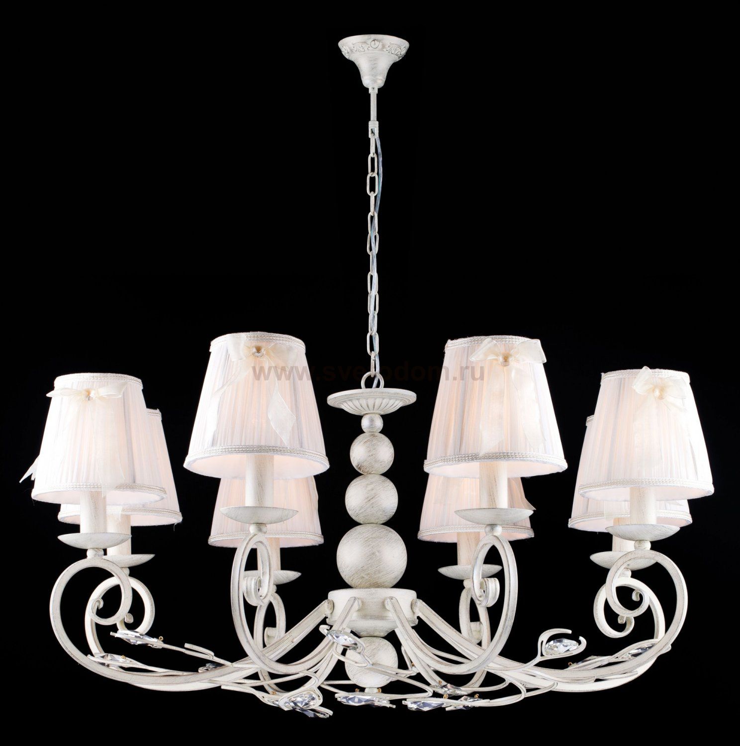 Люстра подвесная Arte lamp A2052LM-8WG Jaggler