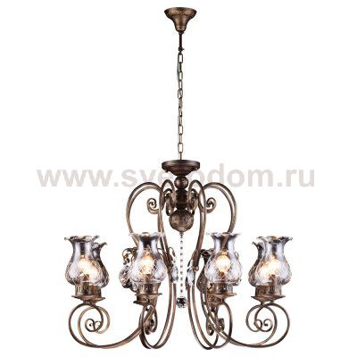 Светильник подвесной Arte lamp A2053LM-8BR PALERMO