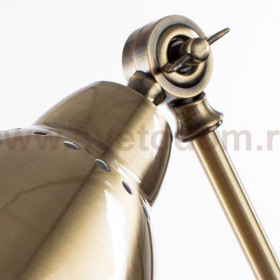 Светильник настенный бра Arte lamp A2054AP-1AB BRACCIO