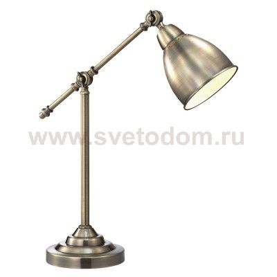 Светильник настольный интерьерный с лампочками LED Svetodom 2445360