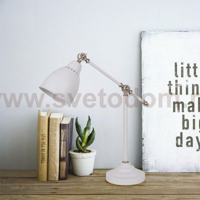 Светильник настольный Arte lamp A2054LT-1WH Braccio 