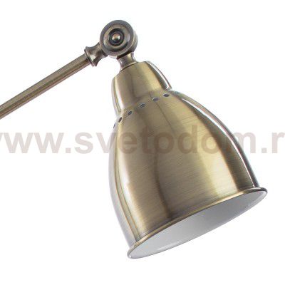 Торшер Arte lamp A2054PN-1AB BRACCIO