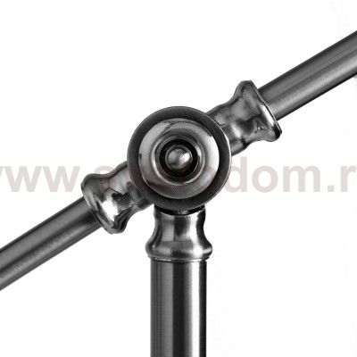 Торшер Arte lamp A2054PN-1SS BRACCIO