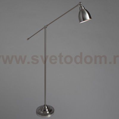 Торшер Arte lamp A2054PN-1SS BRACCIO