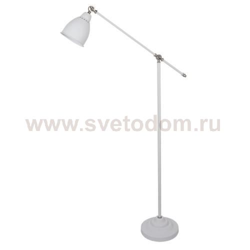 Светильник напольный Arte lamp A2054PN-1WH Braccio 